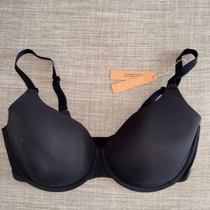 Skims Women's Black Bra